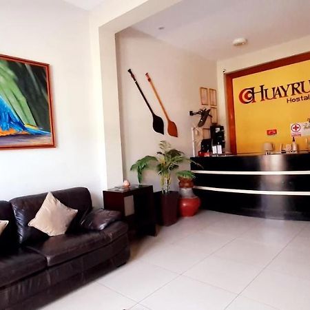 Hostal Huayruro Iquitos Exteriör bild