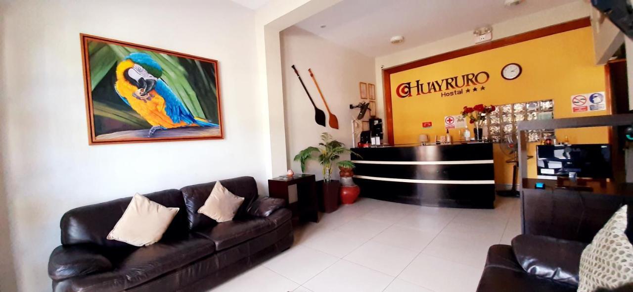 Hostal Huayruro Iquitos Exteriör bild