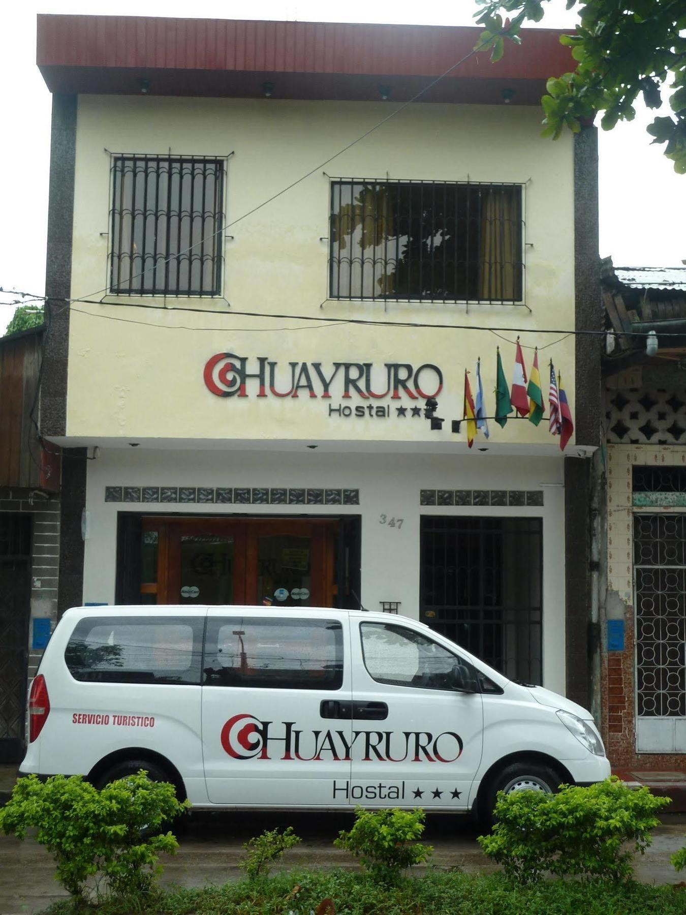 Hostal Huayruro Iquitos Exteriör bild