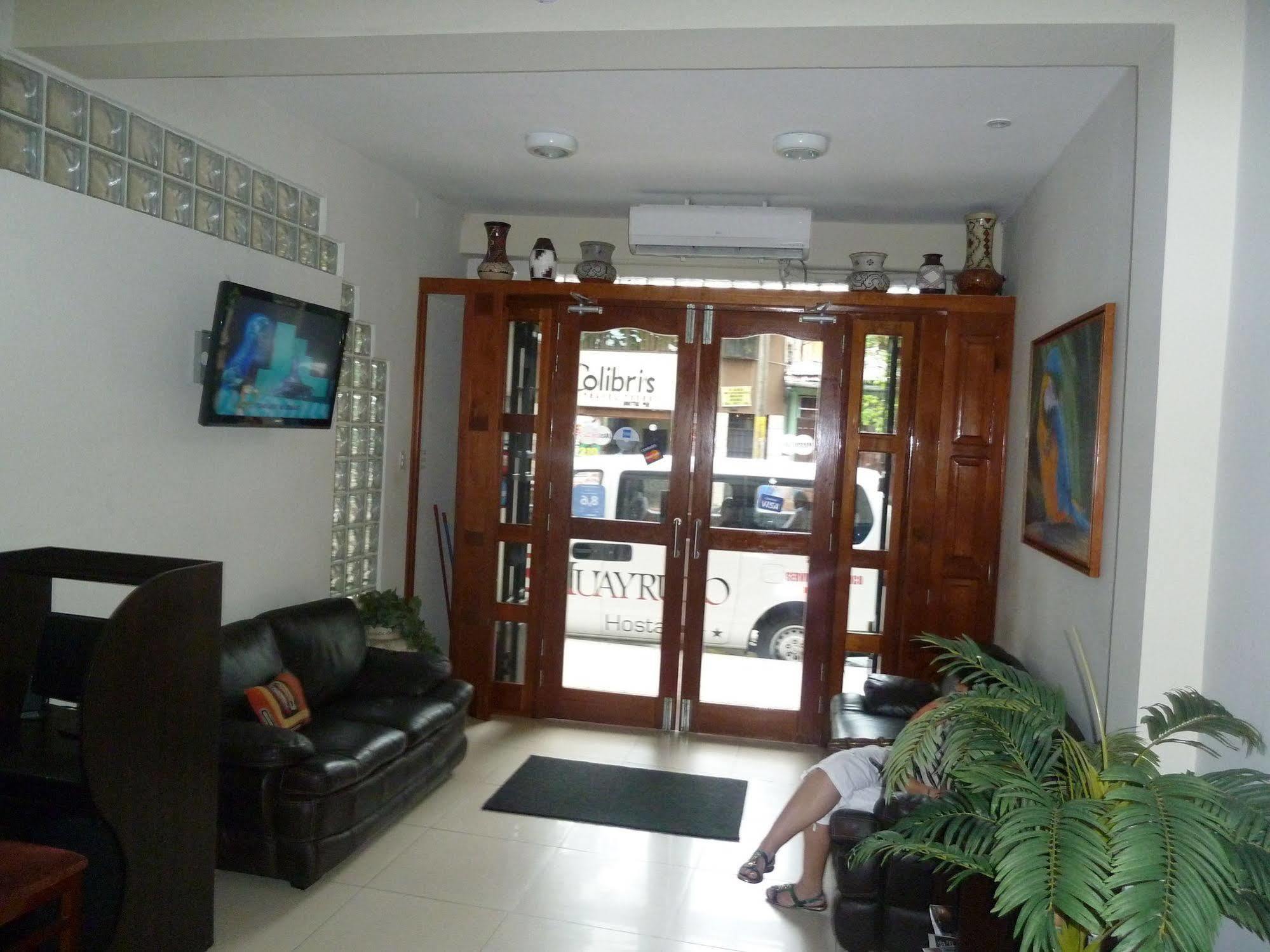 Hostal Huayruro Iquitos Exteriör bild