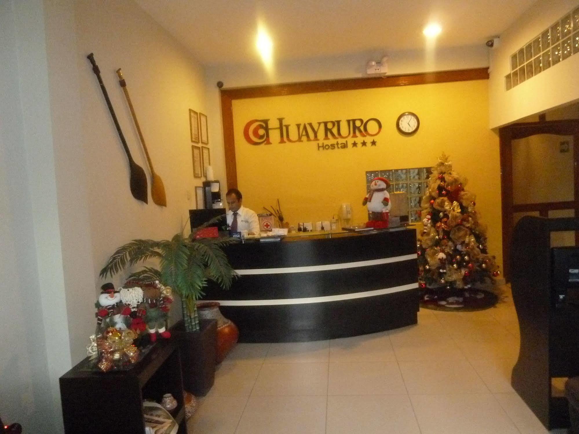 Hostal Huayruro Iquitos Exteriör bild